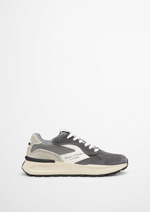 Серый/белый