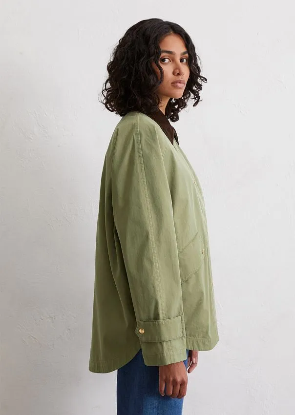 Куртка из смесового хлопка Marc o'Polo - фото 5