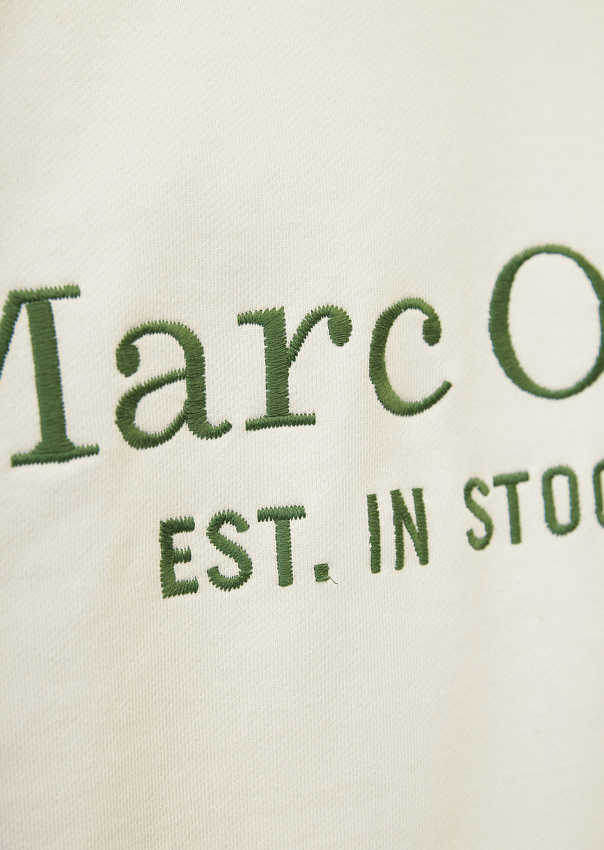Свитшот свободного кроя из органического хлопка Marc o'Polo - фото 4