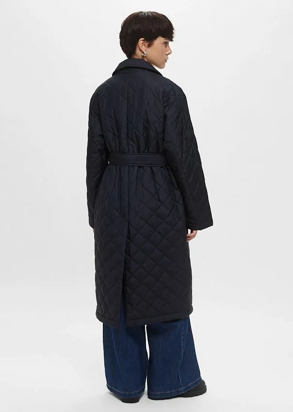 Стеганое пальто Marc o'Polo - фото 2