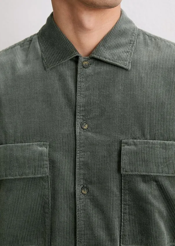 Вельветовая рубашка Marc o'Polo - фото 4