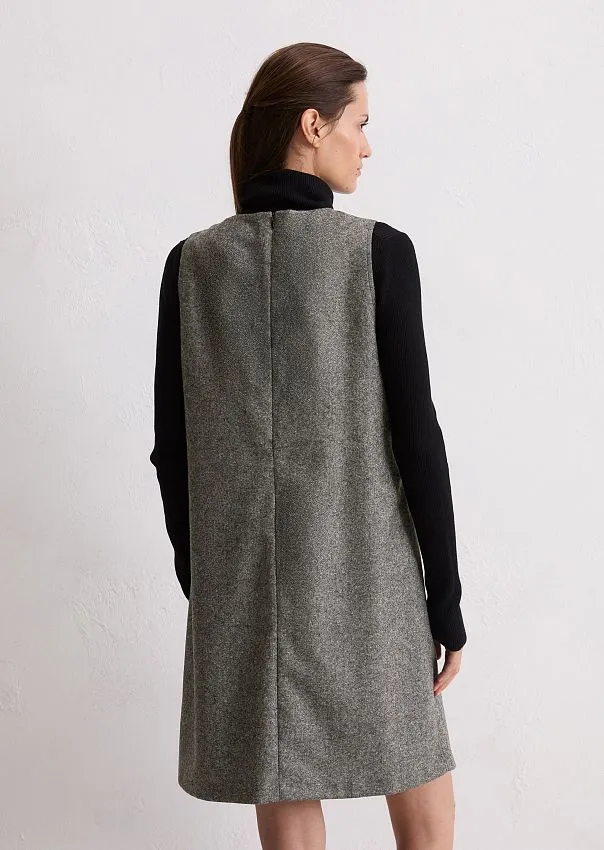 Твидовое платье из смесовой шерсти Marc o'Polo - фото 2