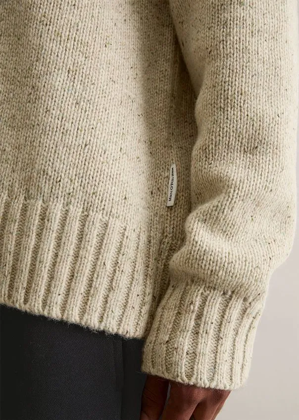 Свитер из смесовой шерсти Marc o'Polo - фото 4