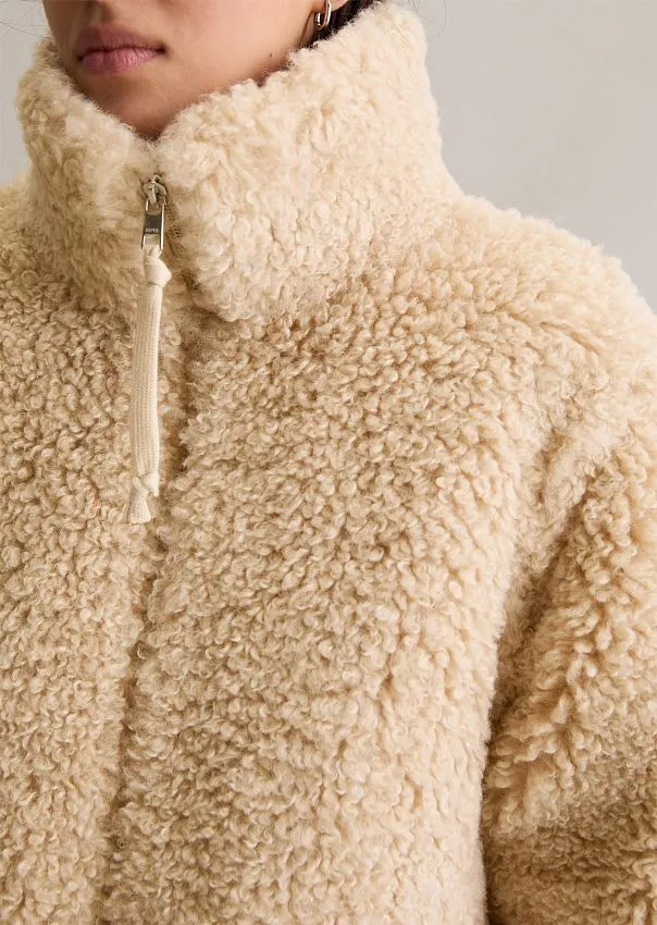 Куртка из искусственного меха Marc o'Polo - фото 4