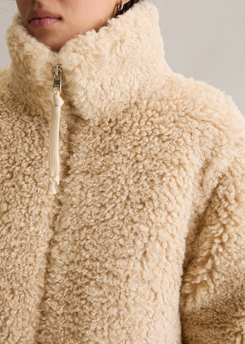 Куртка из искусственного меха