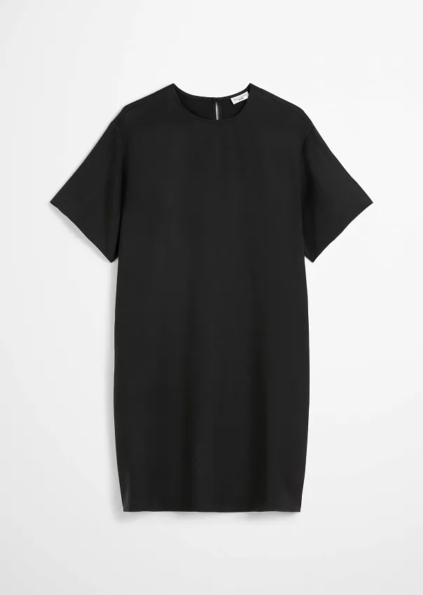 Платье из лиоцелла