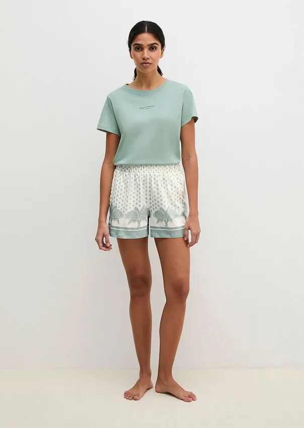 Шорты из органического хлопка