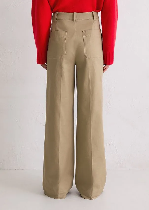 Брюки из смеси хлопка и лиоцелла Marc o'Polo - фото 2