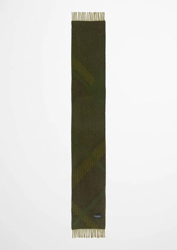 Шерстяной шарф Marc o'Polo - фото 3