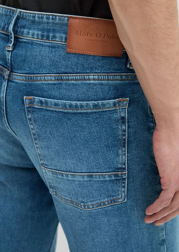 Джинсы Slim Fit SJÖBO из смесового хлопка Marc o'Polo - фото 4