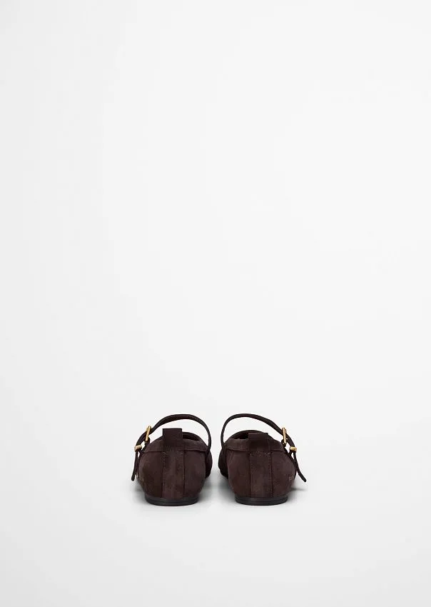 Балетки Gina из натуральной замши Marc o'Polo - фото 3