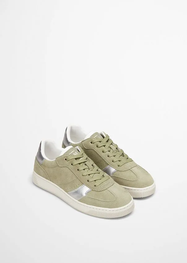 Кроссовки из натуральной замши Marc o'Polo - фото 2