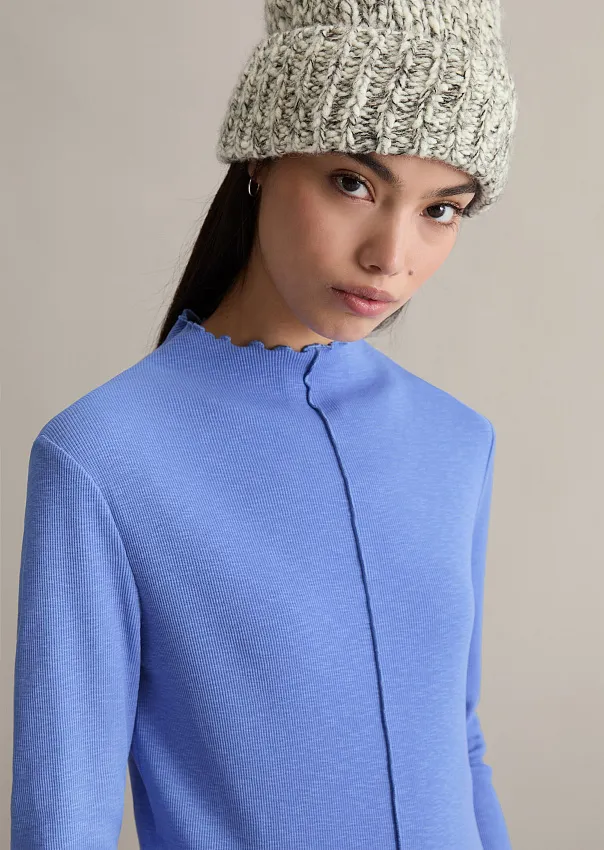 Лонгслив из органического хлопка Marc o'Polo - фото 1