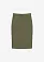 Трикотажная юбка миди из эластичного интерлока Marc o'Polo - фото 6