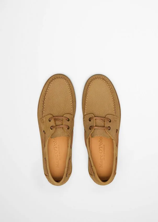 Топсайдеры Nadal из натуральной кожи Marc o'Polo - фото 4