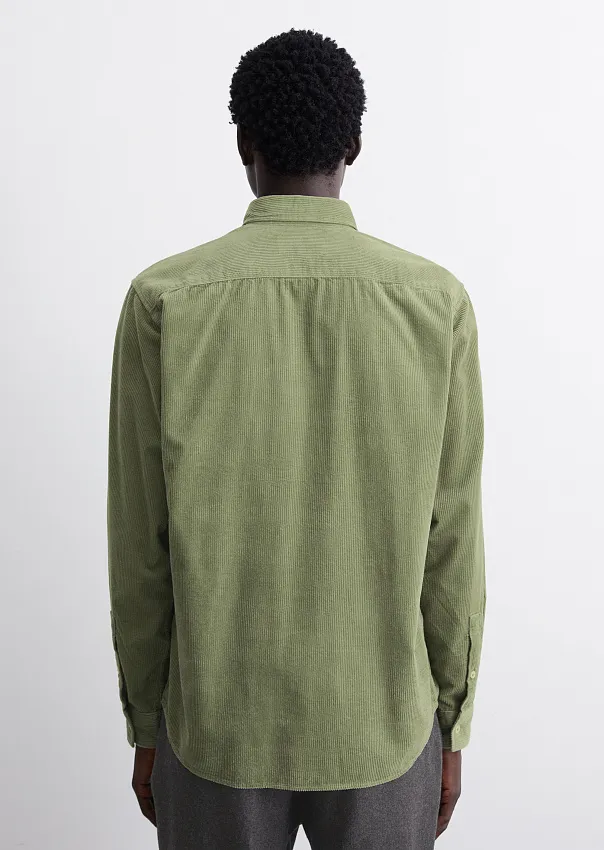 Вельветовая рубашка из органического хлопка Marc o'Polo - фото 2