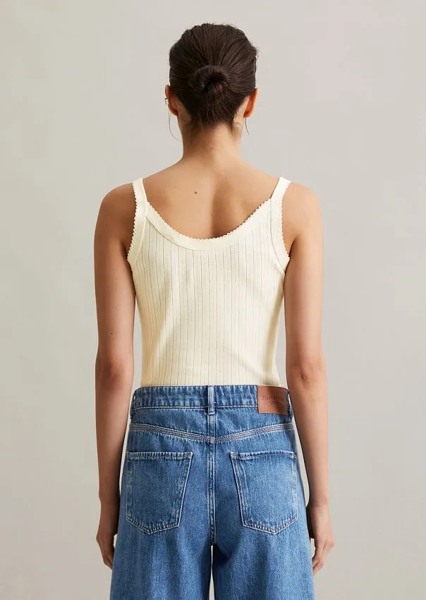 Топ из органического хлопка Marc o'Polo - фото 2