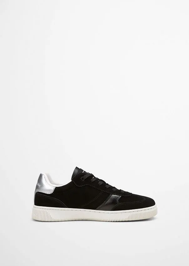 Кроссовки из натуральной замши Marc o'Polo - фото 4