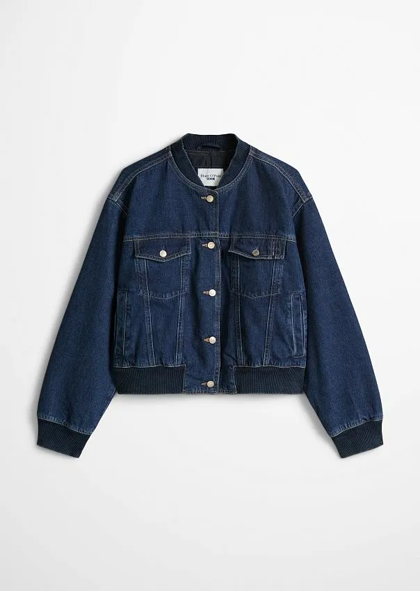 Куртка-бомбер джинсовая Marc o'Polo - фото 6