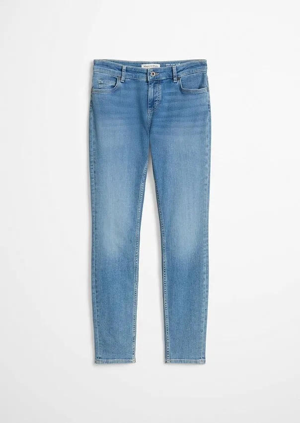 Джинсы Slim Fit ALBY из смесового хлопка Marc o'Polo - фото 6