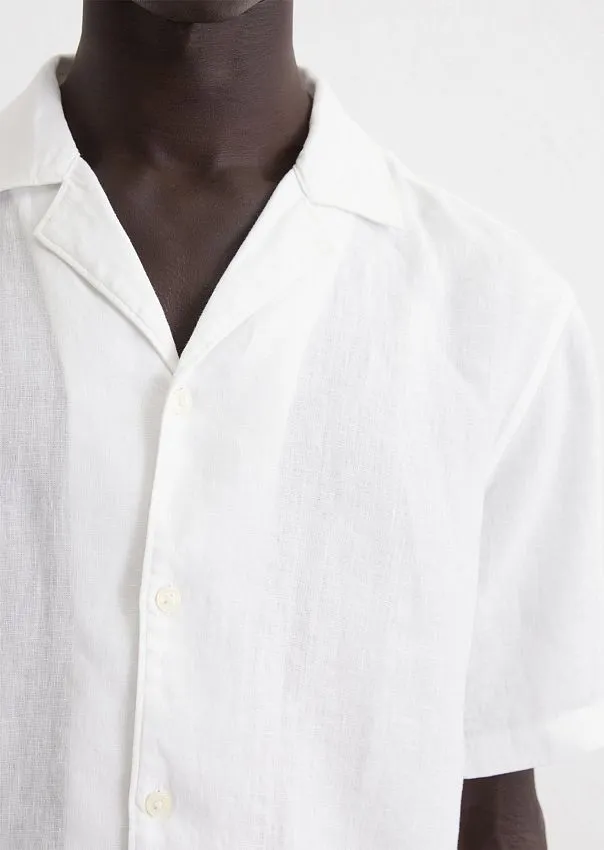 Рубашка из чистого льна Marc o'Polo - фото 4