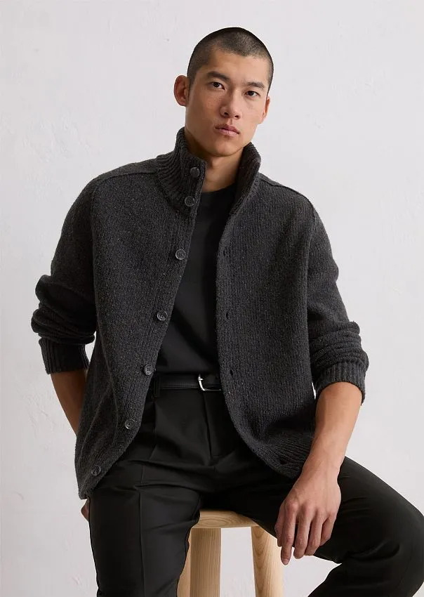 Кардиган из смесовой шерсти Marc o'Polo - фото 1