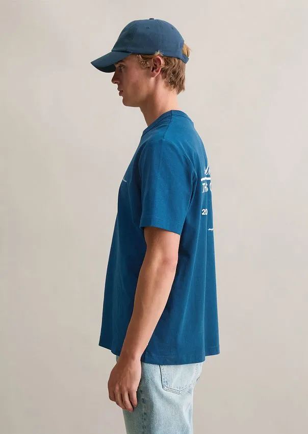 Футболка из плотного хлопкового джерси Marc o'Polo - фото 5