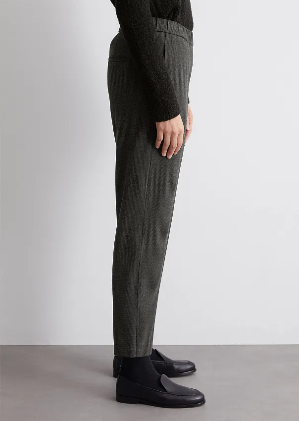 Фланелевые брюки карго