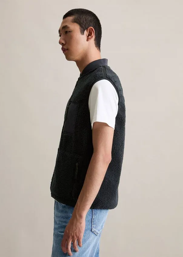 Плюшевый жилет Marc o'Polo - фото 5