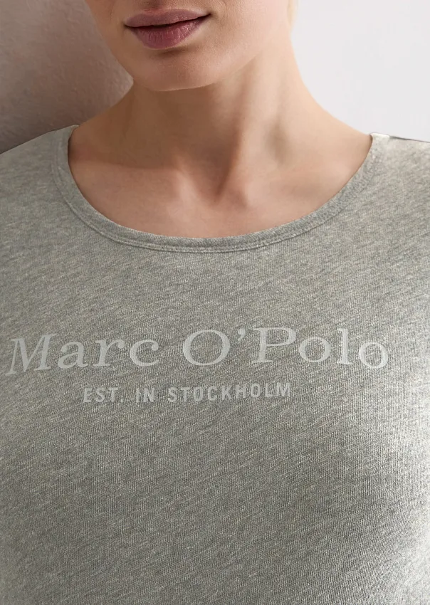 Лонгслив из органического хлопка