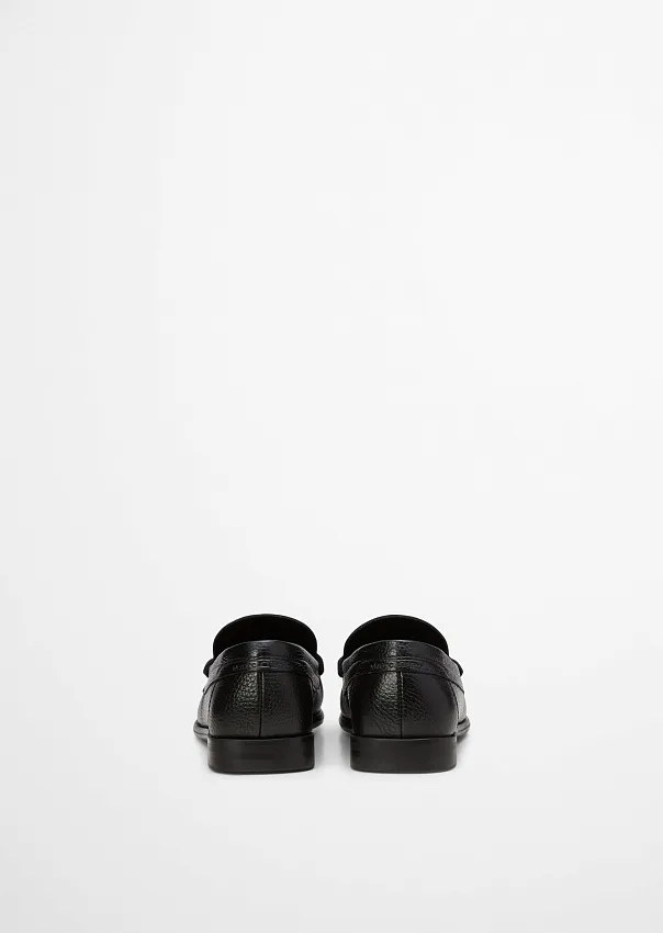 Лоферы из натуральной кожи