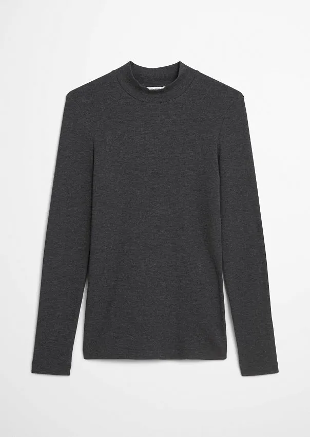 Лонгслив в рубчик из мягкого модала Marc o'Polo - фото 6