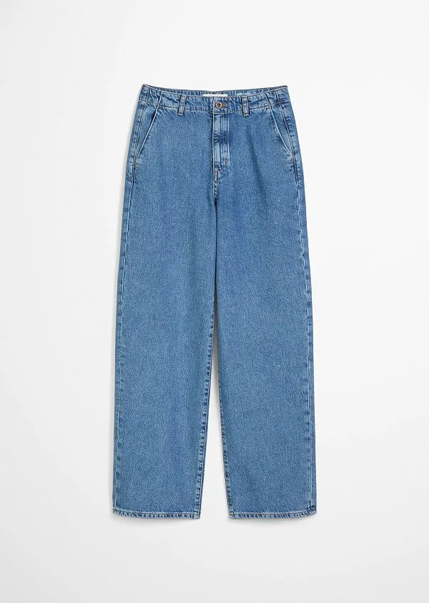 Джинсы широкие LUMA из лиоцелла и органического хлопка Marc o'Polo - фото 6