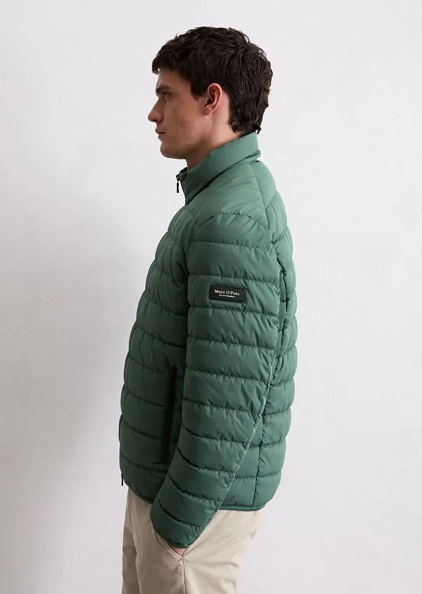 Стеганая куртка с утеплителем REPREVE® — экологичной альтернативой пуху Marc o'Polo - фото 5