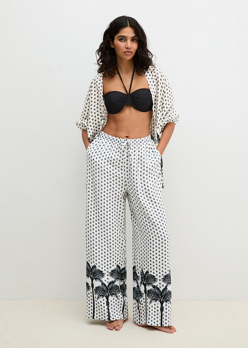 Брюки из мягкой вискозы
