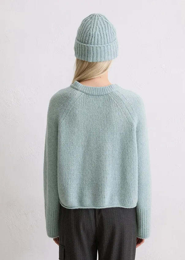 Свободный кардиган из мягкой натуральной шерсти Marc o'Polo - фото 2