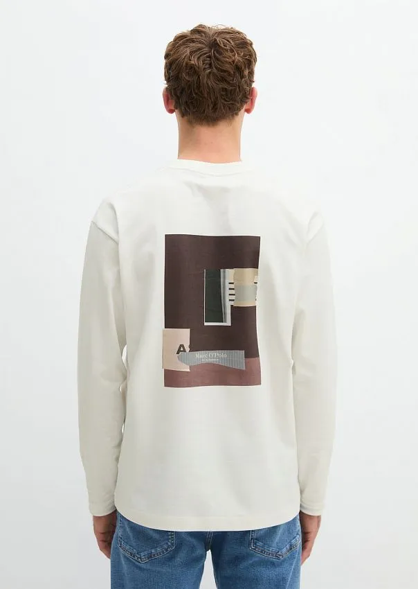 Лонгслив из плотного джерси Marc o'Polo - фото 2