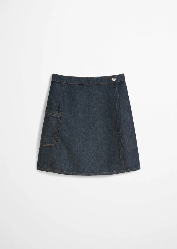 Джинсовая мини-юбка Marc o'Polo - фото 6