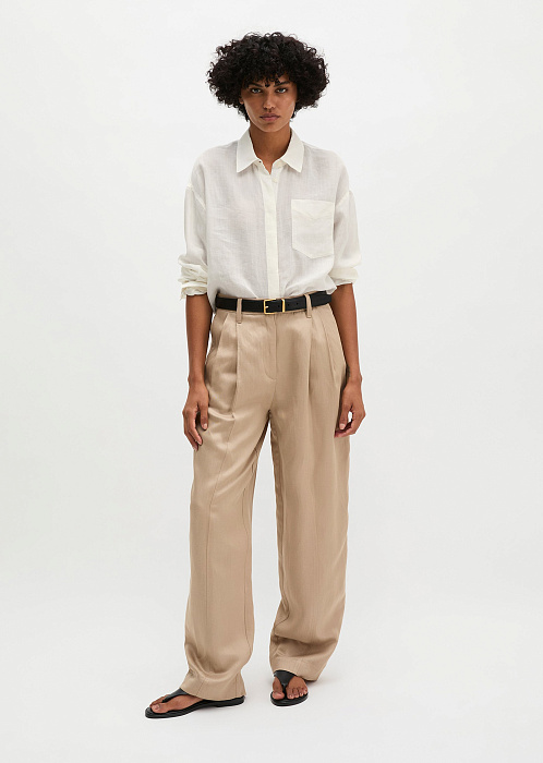 Блузка из рами