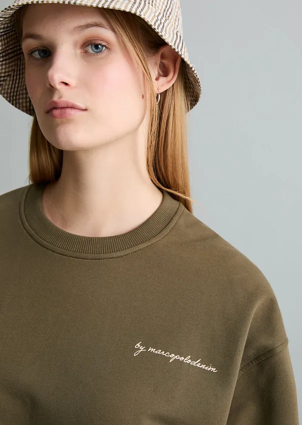 Свитшот из органического хлопка