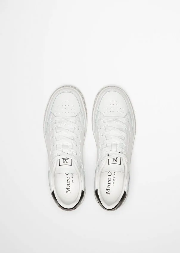 Кроссовки из натуральной кожи Marc o'Polo - фото 4