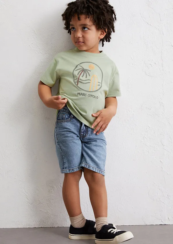 Футболка из органического хлопка Marc o'Polo - фото 1