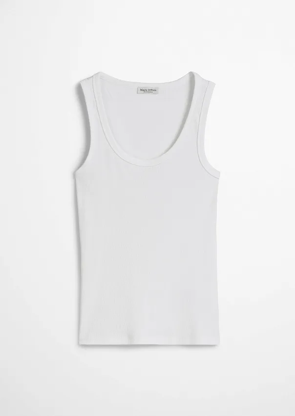 Топ из смесового хлопка