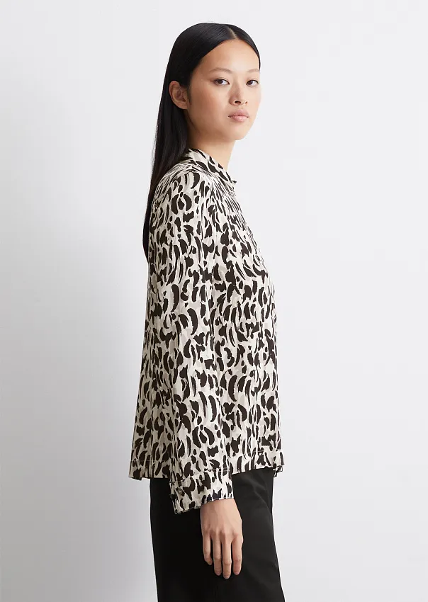 Рубашка из вискозы