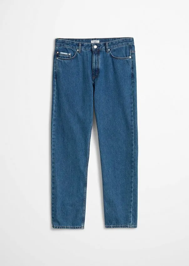 Джинсы прямые Sverre из органического хлопка Marc o'Polo - фото 6