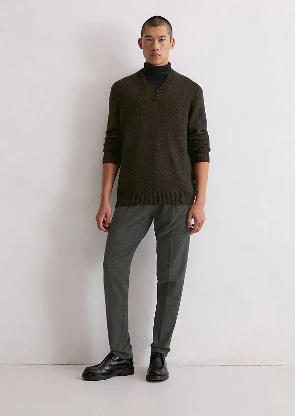 Пуловер из смесовой шерсти Marc o'Polo - фото 3