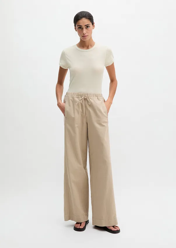 Футболка из органического хлопка