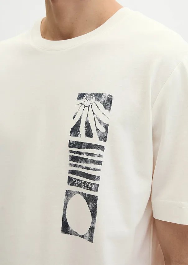 Футболка из органического хлопка 