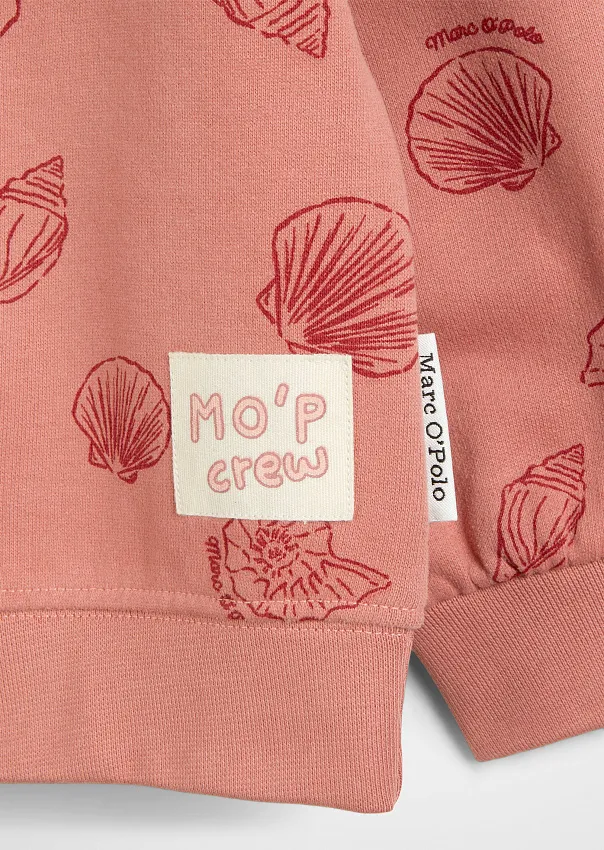 Свитшот из органического хлопка Marc o'Polo - фото 3