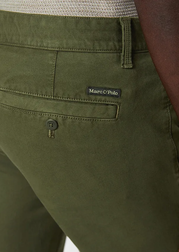 Зауженные чиносы STIG из смесового хлопка Marc o'Polo - фото 4